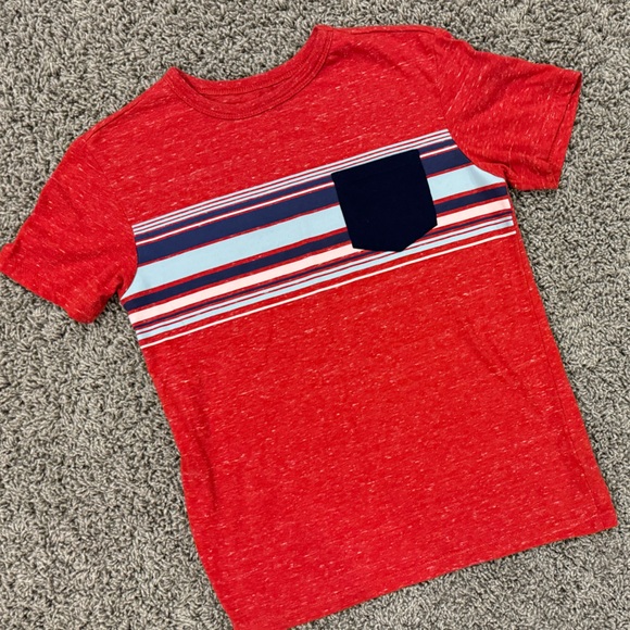 Bundle of 3 Cat & Jack boys striped tshirts, size Medium 10-12 - Picture 6 of 8